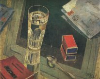 Still Life Con Le Lettere 1925