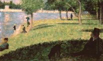 Study For La Grande Jatte 1885