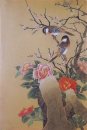 Plum & Birds - Pittura cinese