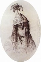 Kirgizische Meisje