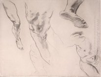 Figure Studies Of A Male Youth