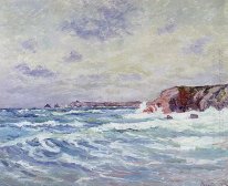 Port Bara Near The Ile De Quiberon 1914