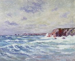 Port Bara Near The Ile De Quiberon 1914