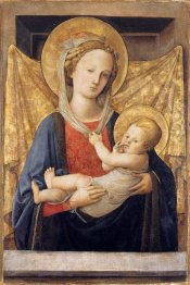 Madonna And Child 4