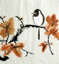 Oiseaux et fleurs - Peinture chinoise