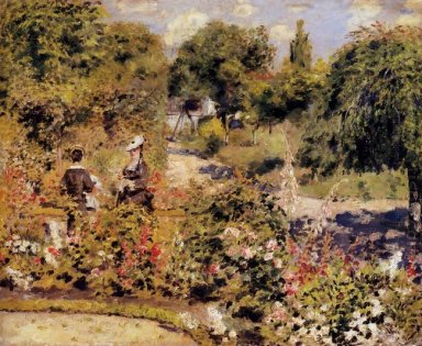 Le Jardin à Fontenay 1874