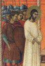Cristo antes del fragmento de Pilate 1311