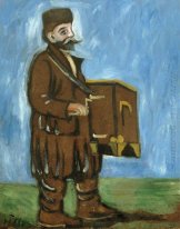 Organ Grinder 1910