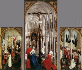 Seven Sacraments Altarpiece 1450