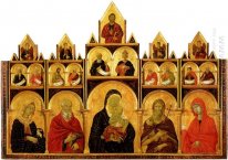 The Madonna And Child With Saints 1318