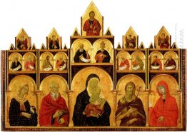 The Madonna And Child With Saints 1318