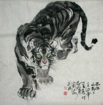 Tiger - Chinese Painting