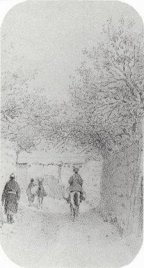 Jalan In The Village Hodzhagent 1868
