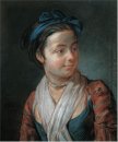 Portrait d'une jeune fille