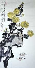 Chrysanthemum - Chines Painting