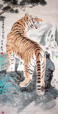 Tiger - Pittura cinese