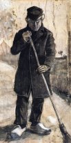 A Man With A Broom 1881