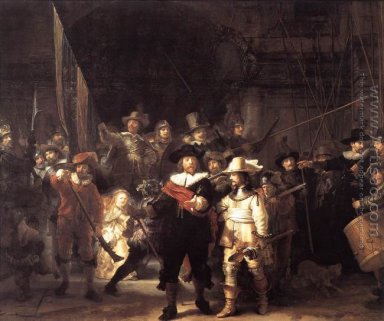 Den Nightwatchen 1642