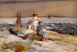 Children on the Beach