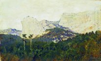 Montagnes de Crimée 1886