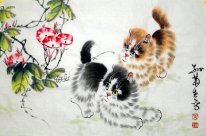 Cat - Chinese Painting