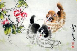 Cat - Chinese Painting