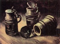 Bière Tankards 1885