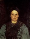 Tatyana Repina la mère de l'artiste 1867