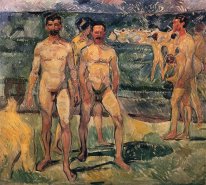 Baignade Men 1907