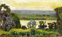 Landscape At Vernon 1915