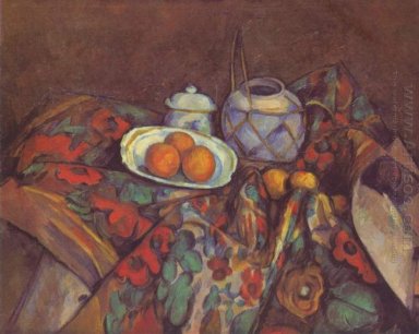 Still Life Dengan Jeruk 1900