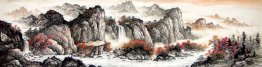 Mountain and water - Chinese Painting