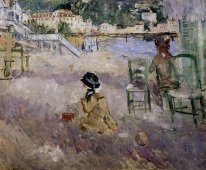 La spiaggia di Nizza 1882