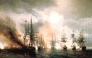 Russian Sea Battle turca de Sinop el 18 11 1853 1853