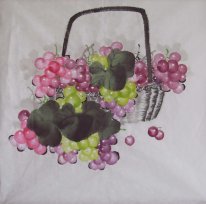 Grapes - Chinese Painting