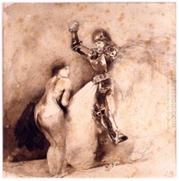 Study For Marphisa 1850