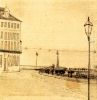 Vista Della Royal Road Ramsgate 1876