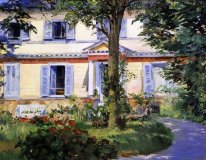 the house at rueil 1882