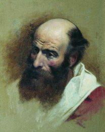 Portrait of an old man