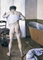 Man At His Bath