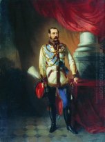 Porträt von Alexander II. von Russland