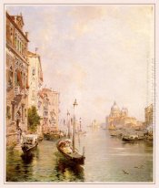 The Grand Canal, Venice