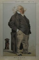 Caricature de Henry Cole