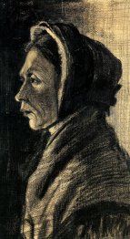 Head Of A Woman 1883