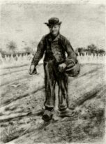 Sower With Basket 1881