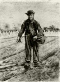 Sower With Basket 1881