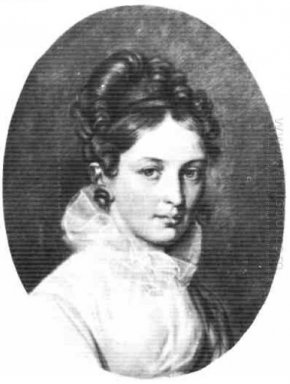 Екатерина Бакунина 1813