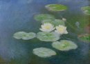 Water Lilies Evening Effect 1899