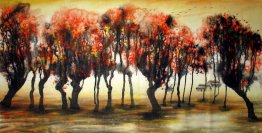 Trees - Chinese Painting