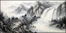 Peinture Cascade-chinois